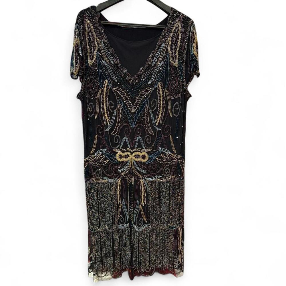 New house of joy beautiful beaded dress